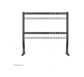Neomounts DS45-430BL18 TV stand 1 screen - 45-90" - 0-60 kg - VESA 200x200-800x400 - height adjustment 10 cm - black | Neomounts