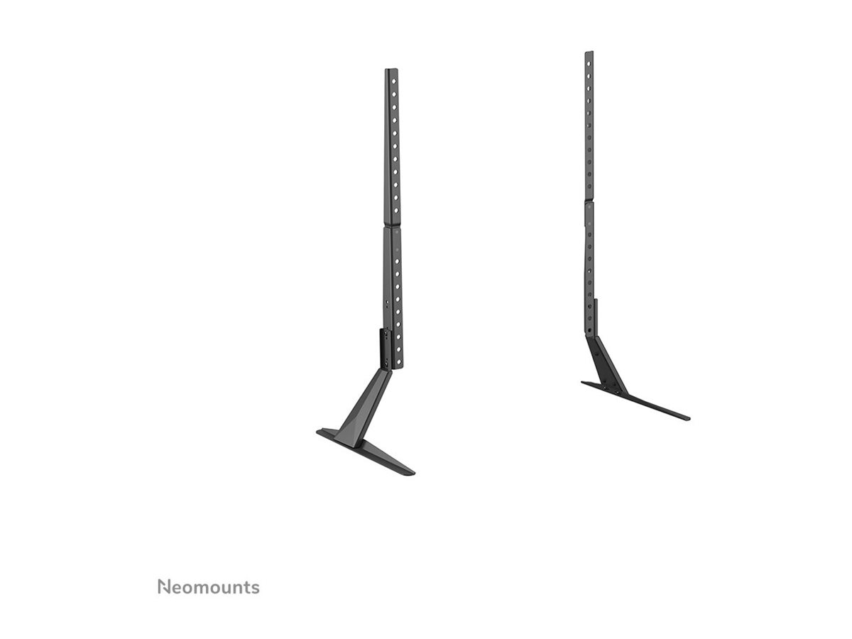 Neomounts DS45-430BL19 TV stand 1 screen - 23-75" - 0-40 kg - VESA 200x200-800x400 - height adjustment 6,2 cm - black | Neomounts