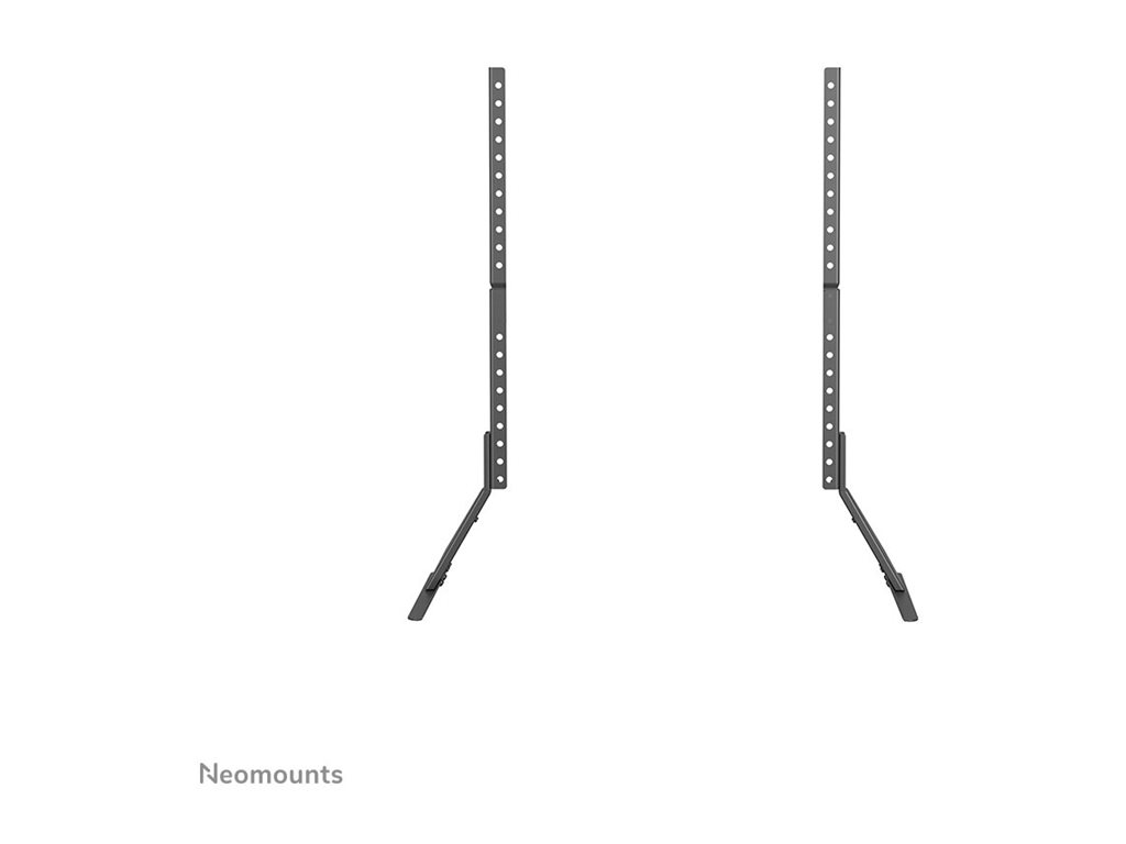 Neomounts DS45-430BL19 TV stand 1 screen - 23-75" - 0-40 kg - VESA 200x200-800x400 - height adjustment 6,2 cm - black | Neomounts