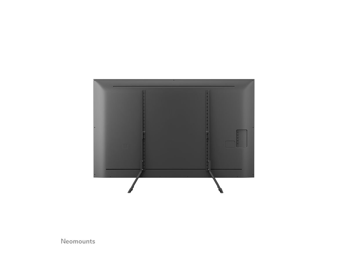 Neomounts DS45-430BL19 TV stand 1 screen - 23-75" - 0-40 kg - VESA 200x200-800x400 - height adjustment 6,2 cm - black | Neomounts