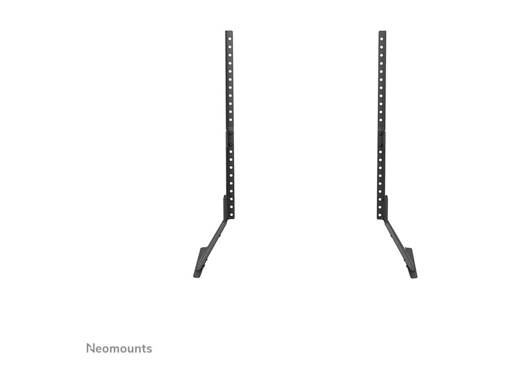 Neomounts DS45-430BL19 TV stand 1 screen - 23-75" - 0-40 kg - VESA 200x200-800x400 - height adjustment 6,2 cm - black | Neomounts