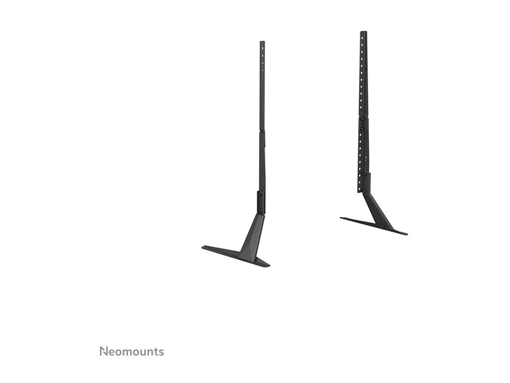 Neomounts DS45-430BL19 TV stand 1 screen - 23-75" - 0-40 kg - VESA 200x200-800x400 - height adjustment 6,2 cm - black | Neomounts