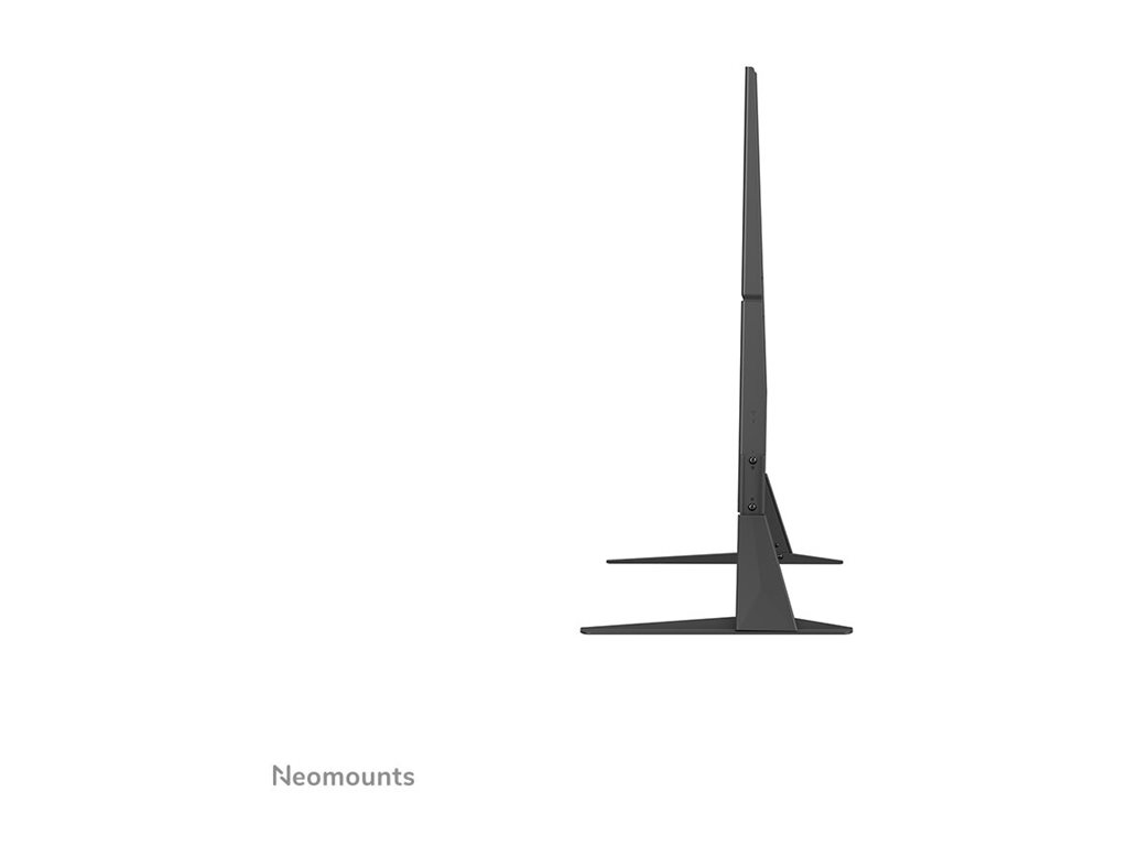 Neomounts DS45-430BL19 TV stand 1 screen - 23-75" - 0-40 kg - VESA 200x200-800x400 - height adjustment 6,2 cm - black | Neomounts