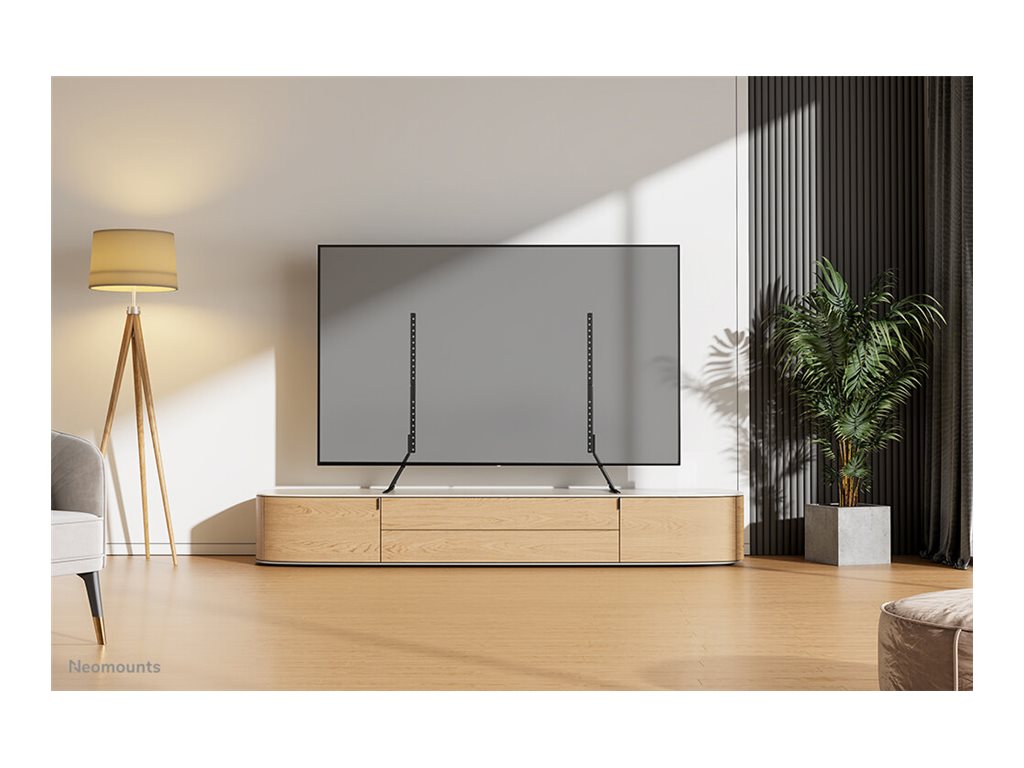 Neomounts DS45-430BL19 TV stand 1 screen - 23-75" - 0-40 kg - VESA 200x200-800x400 - height adjustment 6,2 cm - black | Neomounts