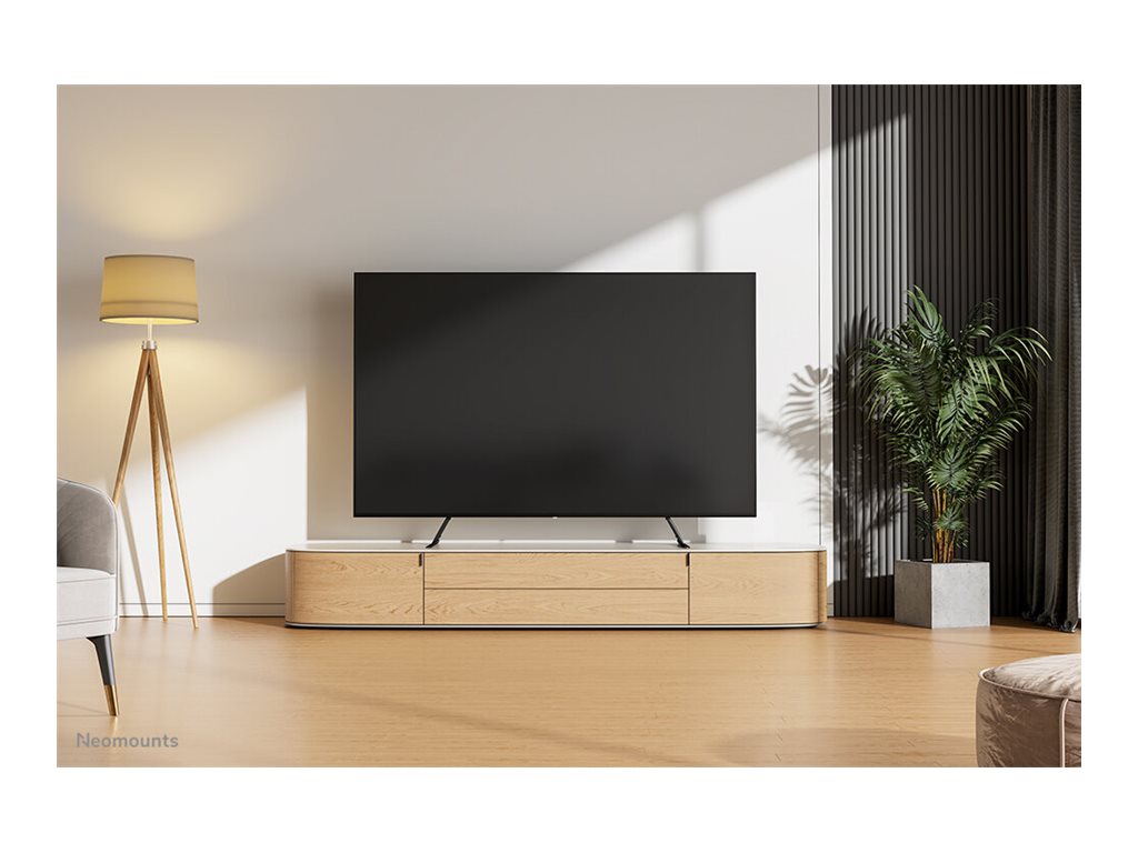 Neomounts DS45-430BL19 TV stand 1 screen - 23-75" - 0-40 kg - VESA 200x200-800x400 - height adjustment 6,2 cm - black | Neomounts