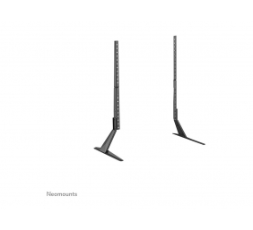 Neomounts DS45-430BL19 TV stand 1 screen - 23-75" - 0-40 kg - VESA 200x200-800x400 - height adjustment 6,2 cm - black | Neomounts