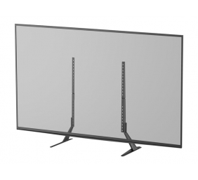 Neomounts DS45-430BL19 TV stand 1 screen - 23-75" - 0-40 kg - VESA 200x200-800x400 - height adjustment 6,2 cm - black | Neomounts