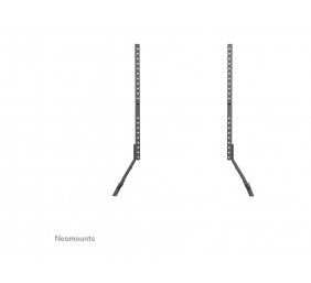 Neomounts DS45-430BL19 TV stand 1 screen - 23-75" - 0-40 kg - VESA 200x200-800x400 - height adjustment 6,2 cm - black | Neomounts