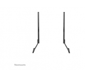 Neomounts DS45-430BL19 TV stand 1 screen - 23-75" - 0-40 kg - VESA 200x200-800x400 - height adjustment 6,2 cm - black | Neomounts