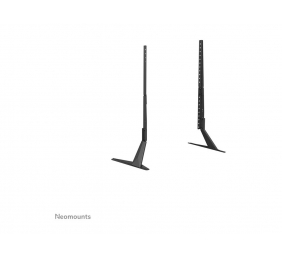 Neomounts DS45-430BL19 TV stand 1 screen - 23-75" - 0-40 kg - VESA 200x200-800x400 - height adjustment 6,2 cm - black | Neomounts