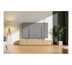 Neomounts DS45-430BL19 TV stand 1 screen - 23-75" - 0-40 kg - VESA 200x200-800x400 - height adjustment 6,2 cm - black | Neomounts