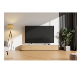 Neomounts DS45-430BL19 TV stand 1 screen - 23-75" - 0-40 kg - VESA 200x200-800x400 - height adjustment 6,2 cm - black | Neomounts