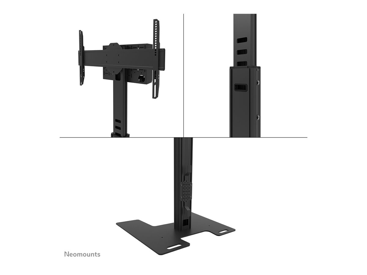 Neomounts Floor stand | FL45S-825BL1 TV floor stand | Adjustable Height, Tilt | 37-75 " | Maximum weight (capacity) 70 kg | Black