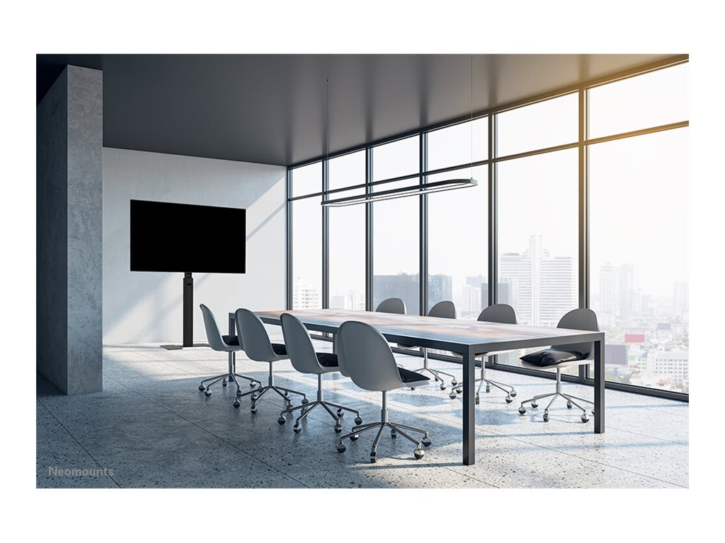 Neomounts Floor stand | FL45S-825BL1 TV floor stand | Adjustable Height, Tilt | 37-75 " | Maximum weight (capacity) 70 kg | Black