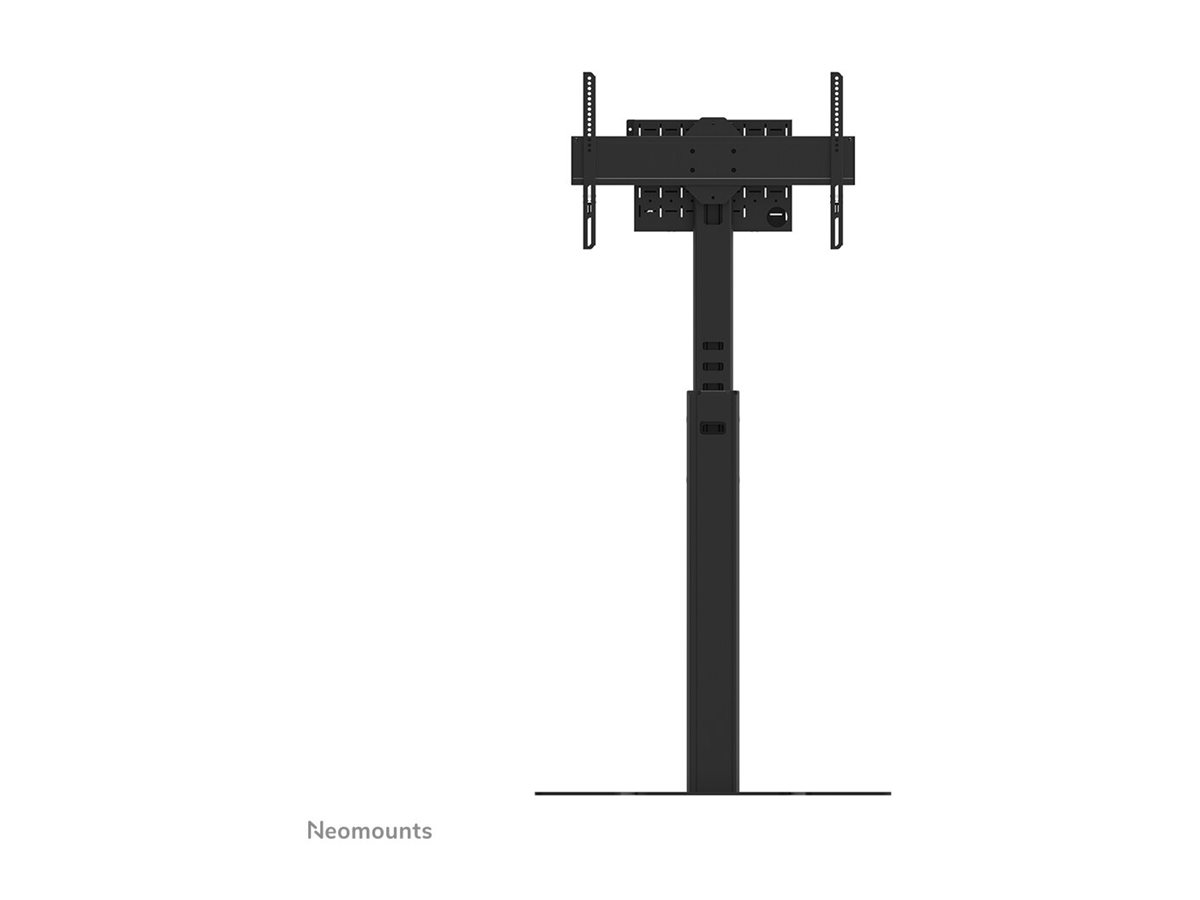 Neomounts Floor stand | FL45S-825BL1 TV floor stand | Adjustable Height, Tilt | 37-75 " | Maximum weight (capacity) 70 kg | Black