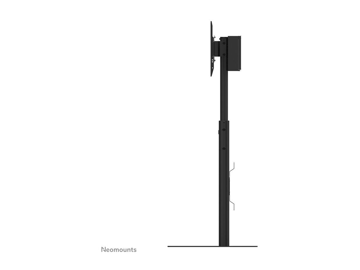 Neomounts Floor stand | FL45S-825BL1 TV floor stand | Adjustable Height, Tilt | 37-75 " | Maximum weight (capacity) 70 kg | Black