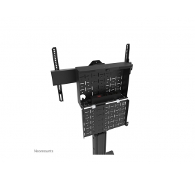 Neomounts Floor stand | FL45S-825BL1 TV floor stand | Adjustable Height, Tilt | 37-75 " | Maximum weight (capacity) 70 kg | Black