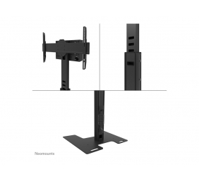 Neomounts Floor stand | FL45S-825BL1 TV floor stand | Adjustable Height, Tilt | 37-75 " | Maximum weight (capacity) 70 kg | Black