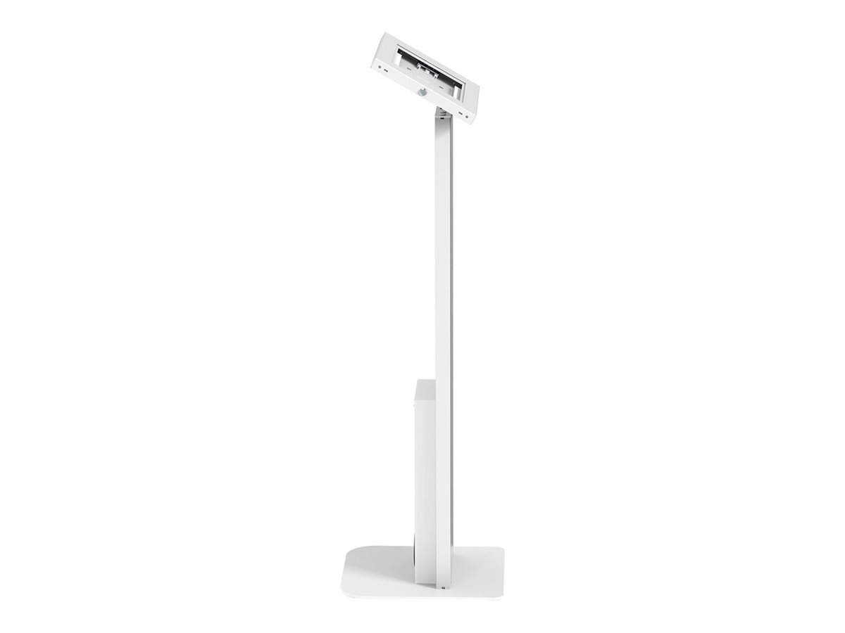 Neomounts FL15-750WH1 Tablet floor stand - lockable (incl. lock) - VESA 75x75 - bolt-down - suitable for various 9.7-11" tablets - white