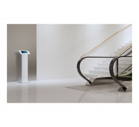 Neomounts FL15-750WH1 Tablet floor stand - lockable (incl. lock) - VESA 75x75 - bolt-down - suitable for various 9.7-11" tablets - white