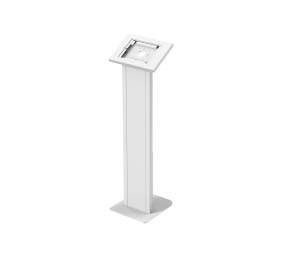 Neomounts FL15-750WH1 Tablet floor stand - lockable (incl. lock) - VESA 75x75 - bolt-down - suitable for various 9.7-11" tablets - white