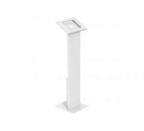 Neomounts FL15-750WH1 Tablet floor stand - lockable (incl. lock) - VESA 75x75 - bolt-down - suitable for various 9.7-11" tablets - white