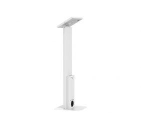 Neomounts FL15-750WH1 Tablet floor stand - lockable (incl. lock) - VESA 75x75 - bolt-down - suitable for various 9.7-11" tablets - white