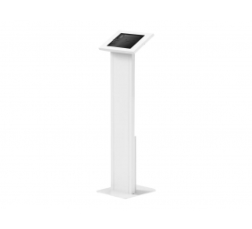 Neomounts FL15-750WH1 Tablet floor stand - lockable (incl. lock) - VESA 75x75 - bolt-down - suitable for various 9.7-11" tablets - white