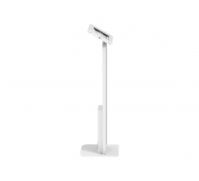 Neomounts FL15-750WH1 Tablet floor stand - lockable (incl. lock) - VESA 75x75 - bolt-down - suitable for various 9.7-11" tablets - white