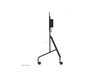 Neomounts MOVE Go XL FL50-575BL1 TV trolley - 65-110" - max 125 kg - manual h 129-139 cm - VESA 100x100-1100x600 - incl. hardware shelf - lo