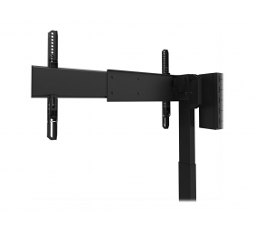 Neomounts MOVE ADM-875BL2 Screen adapter from 1 to 2 screens - 42-65" - max 40 kg/screen - VESA 100x100-800x400 - lockable (excl. lock) - su