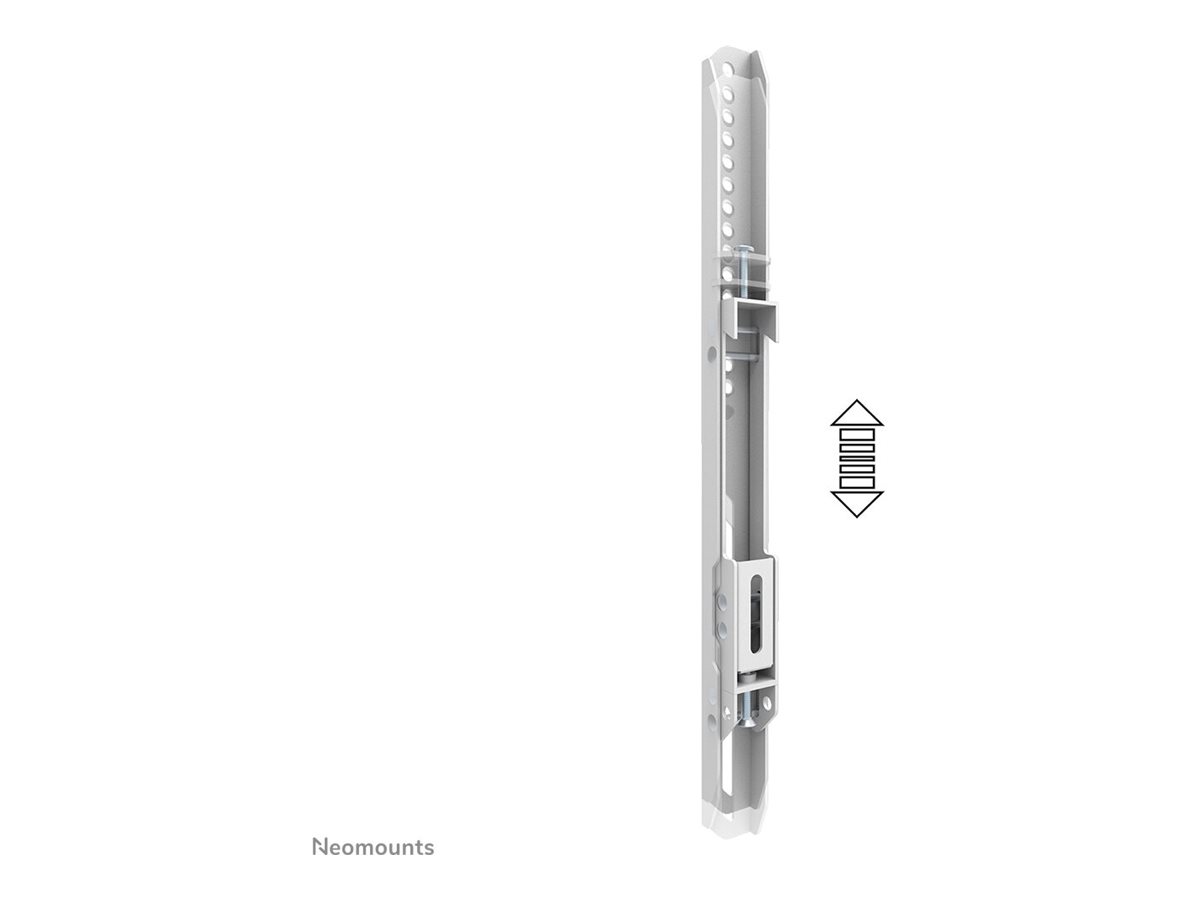 Neomounts MOVE ADM-875WH2 Screen adapter from 1 to 2 screens - 42-65" - max 40 kg/screen - VESA 100x100-800x400 - lockable (excl. lock) - su