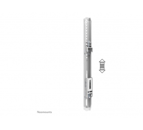 Neomounts MOVE ADM-875WH2 Screen adapter from 1 to 2 screens - 42-65" - max 40 kg/screen - VESA 100x100-800x400 - lockable (excl. lock) - su