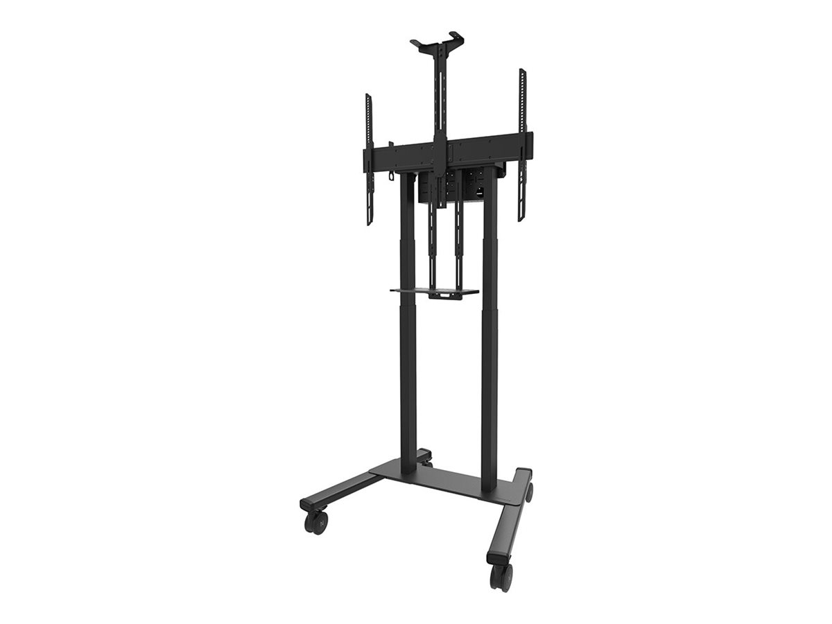 Neomounts MOVE AFL-875BL1 Videobar and multimedia kit - max 9 kg - universal and Logitech adapter - suitable for FL55-/WL55-875BL1/WH1 - bla | Neomounts