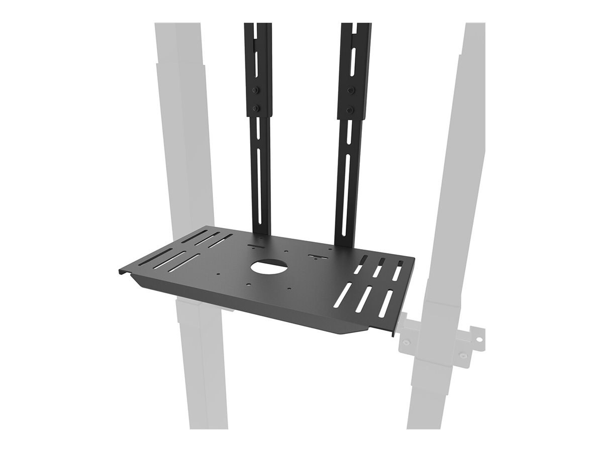 Neomounts MOVE AFL-875BL1 Videobar and multimedia kit - max 9 kg - universal and Logitech adapter - suitable for FL55-/WL55-875BL1/WH1 - bla | Neomounts