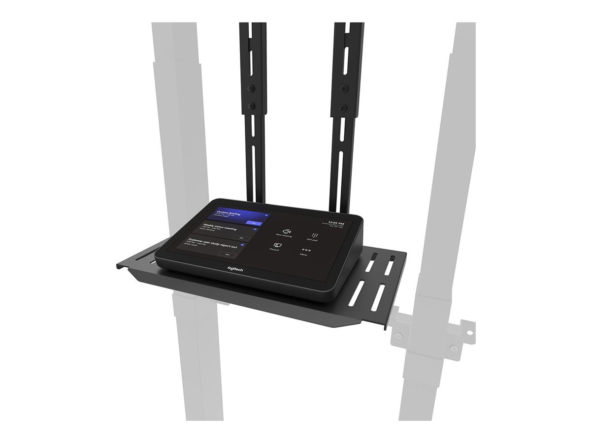 Neomounts MOVE AFL-875BL1 Videobar and multimedia kit - max 9 kg - universal and Logitech adapter - suitable for FL55-/WL55-875BL1/WH1 - bla | Neomounts