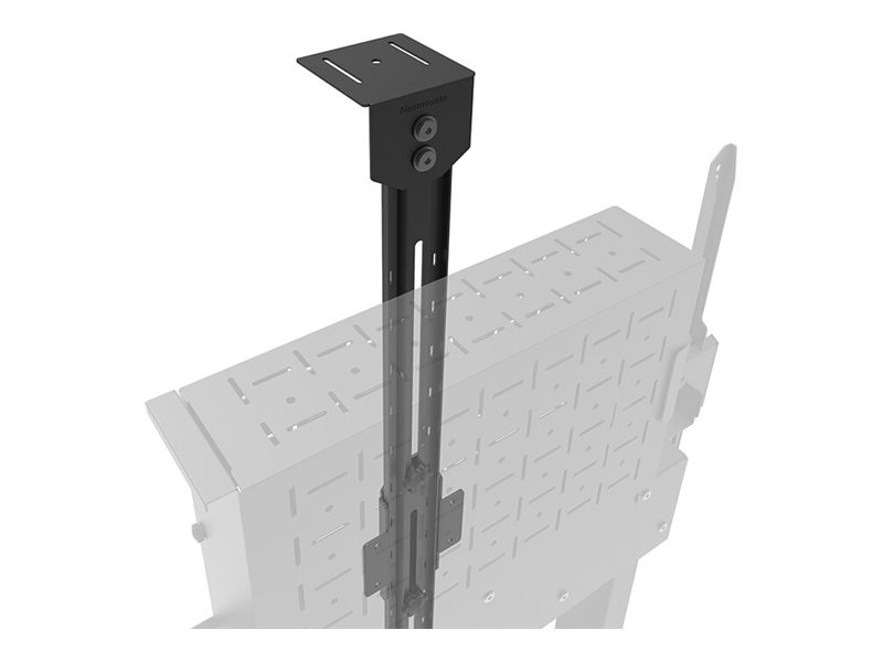 Neomounts MOVE AFL-875BL1 Videobar and multimedia kit - max 9 kg - universal and Logitech adapter - suitable for FL55-/WL55-875BL1/WH1 - bla | Neomounts