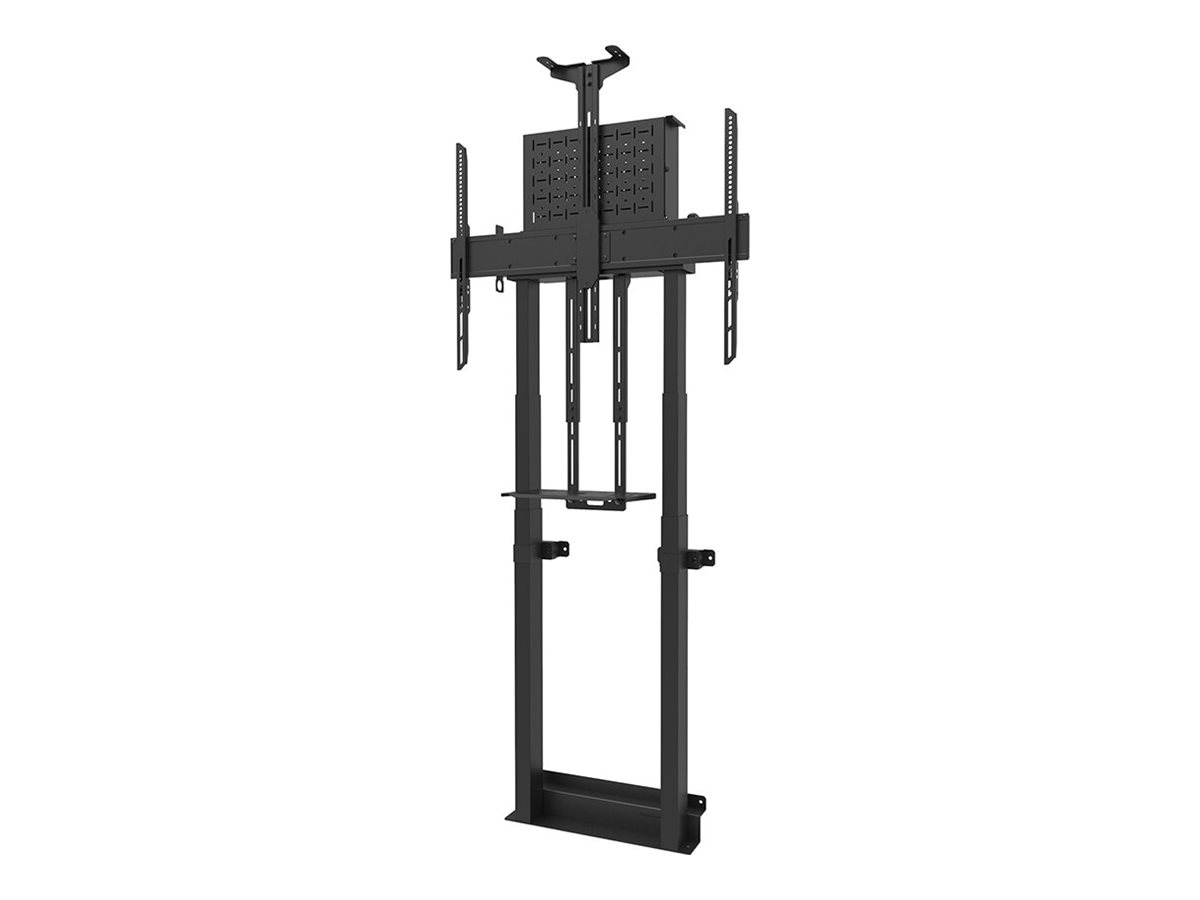 Neomounts MOVE AFL-875BL1 Videobar and multimedia kit - max 9 kg - universal and Logitech adapter - suitable for FL55-/WL55-875BL1/WH1 - bla | Neomounts