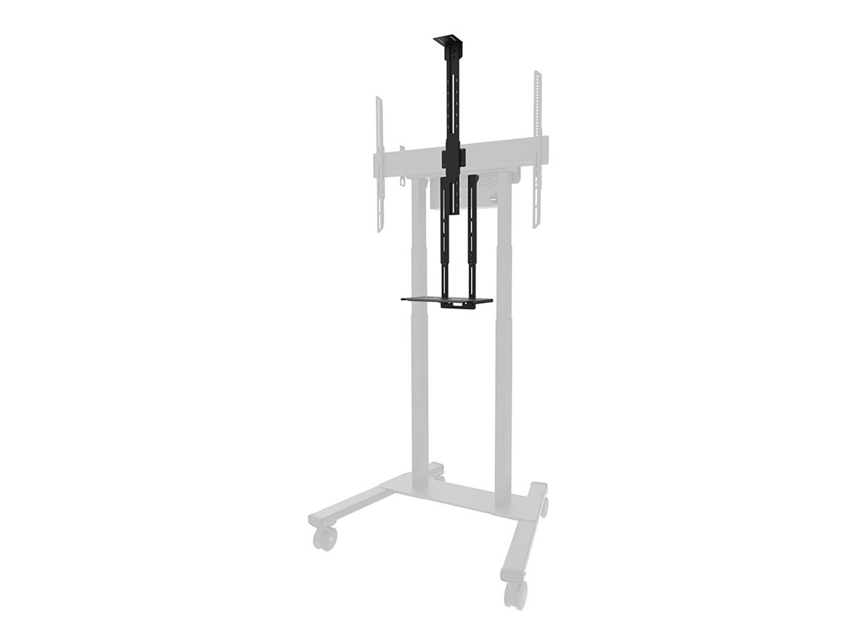 Neomounts MOVE AFL-875BL1 Videobar and multimedia kit - max 9 kg - universal and Logitech adapter - suitable for FL55-/WL55-875BL1/WH1 - bla | Neomounts