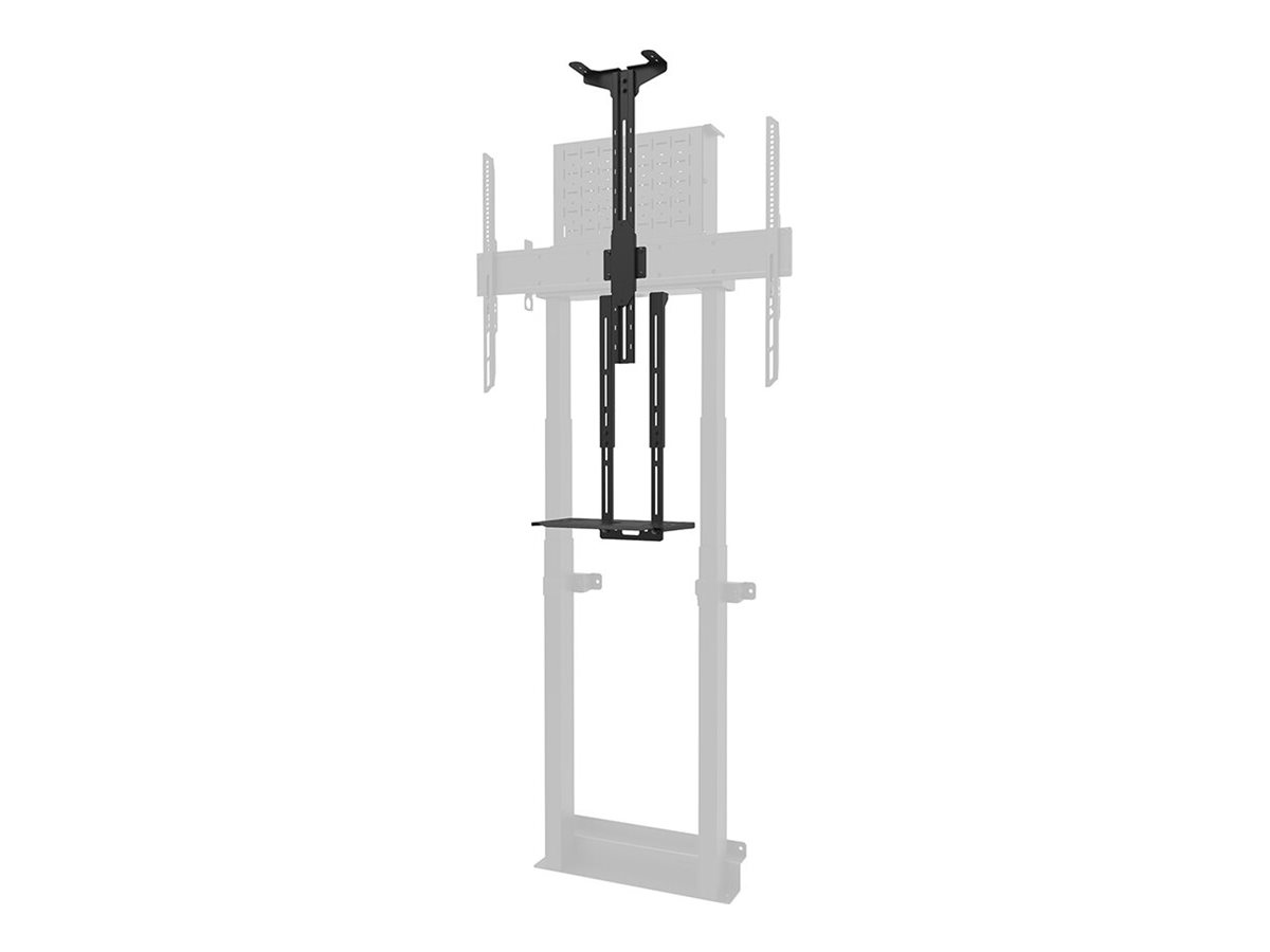 Neomounts MOVE AFL-875BL1 Videobar and multimedia kit - max 9 kg - universal and Logitech adapter - suitable for FL55-/WL55-875BL1/WH1 - bla | Neomounts