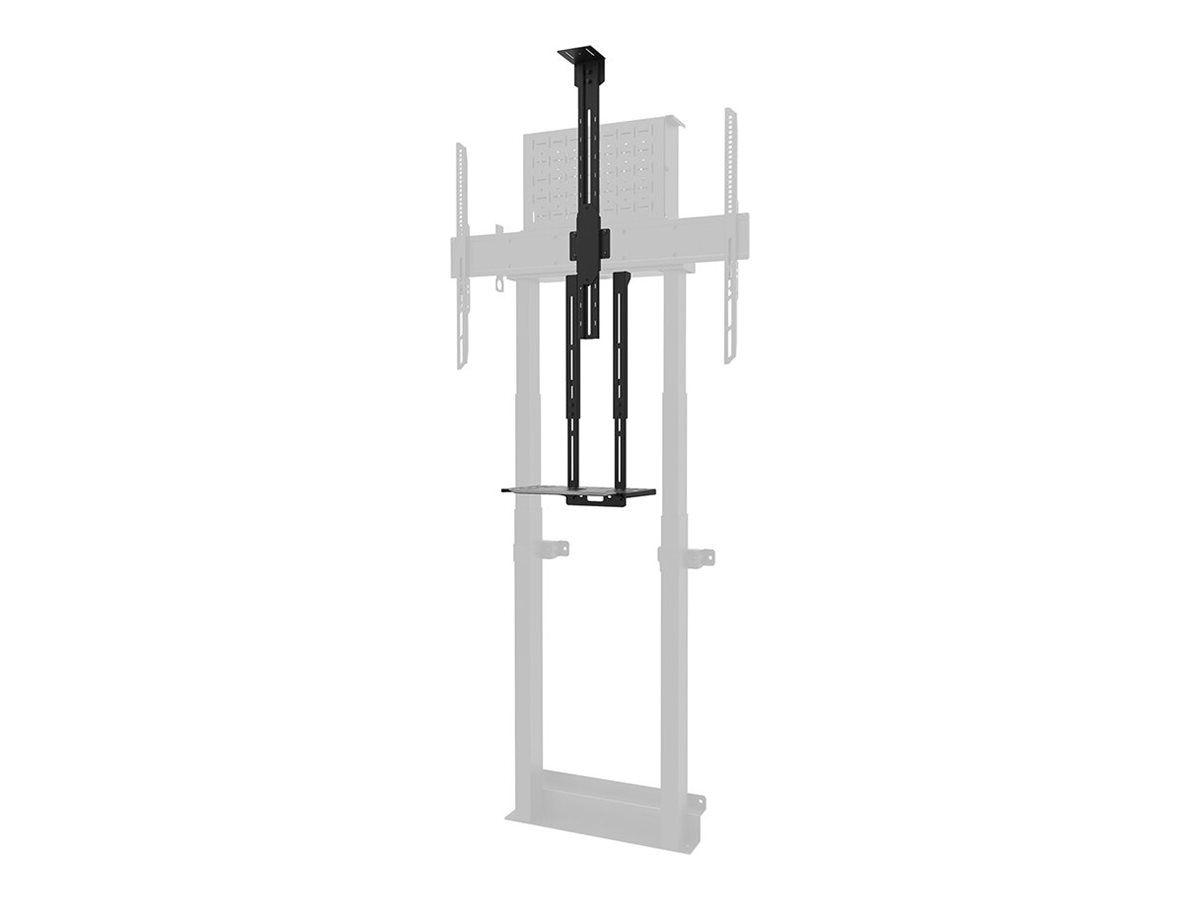 Neomounts MOVE AFL-875BL1 Videobar and multimedia kit - max 9 kg - universal and Logitech adapter - suitable for FL55-/WL55-875BL1/WH1 - bla | Neomounts