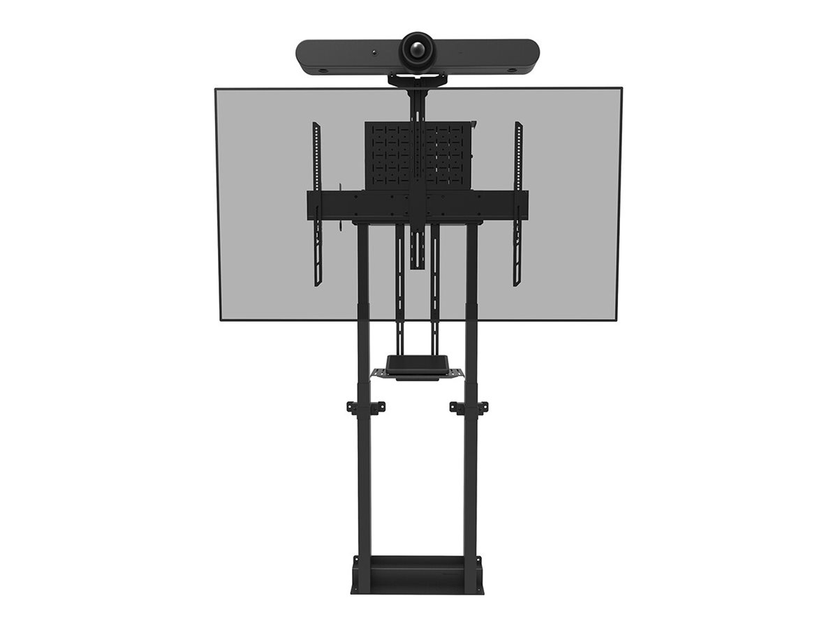 Neomounts MOVE AFL-875BL1 Videobar and multimedia kit - max 9 kg - universal and Logitech adapter - suitable for FL55-/WL55-875BL1/WH1 - bla | Neomounts