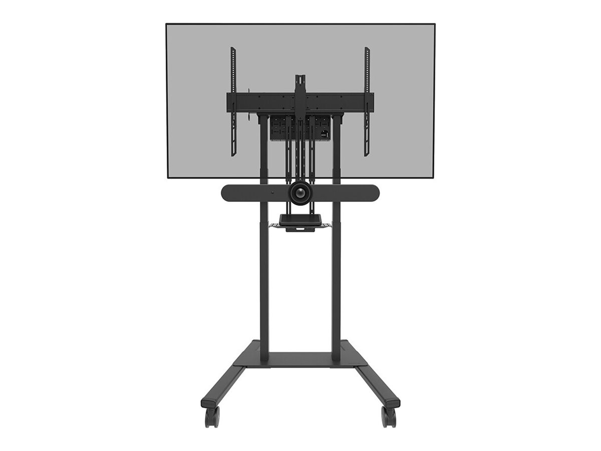 Neomounts MOVE AFL-875BL1 Videobar and multimedia kit - max 9 kg - universal and Logitech adapter - suitable for FL55-/WL55-875BL1/WH1 - bla | Neomounts