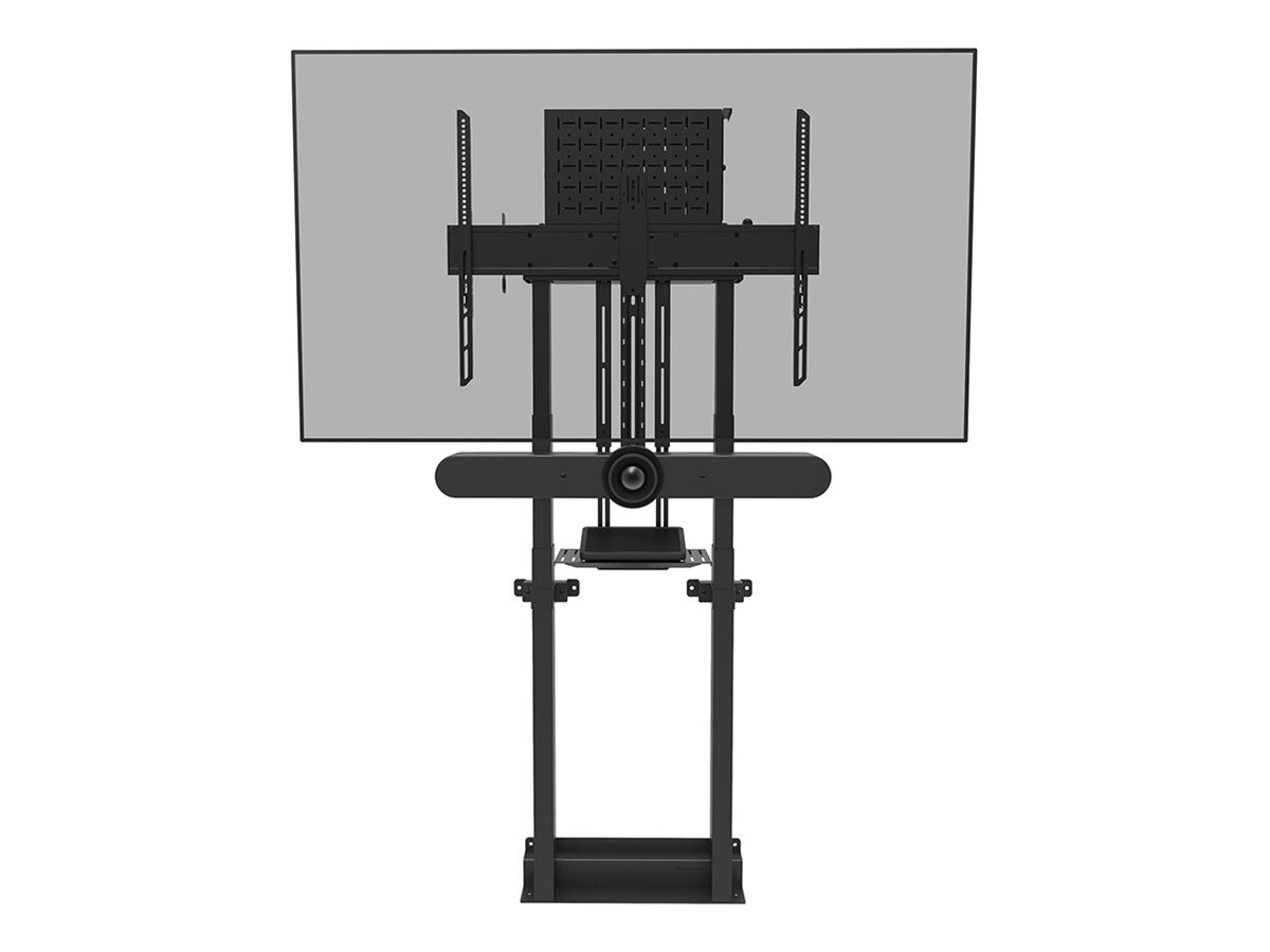 Neomounts MOVE AFL-875BL1 Videobar and multimedia kit - max 9 kg - universal and Logitech adapter - suitable for FL55-/WL55-875BL1/WH1 - bla | Neomounts