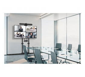 Neomounts MOVE AFL-875BL1 Videobar and multimedia kit - max 9 kg - universal and Logitech adapter - suitable for FL55-/WL55-875BL1/WH1 - bla | Neomounts