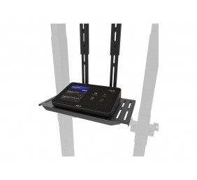 Neomounts MOVE AFL-875BL1 Videobar and multimedia kit - max 9 kg - universal and Logitech adapter - suitable for FL55-/WL55-875BL1/WH1 - bla | Neomounts