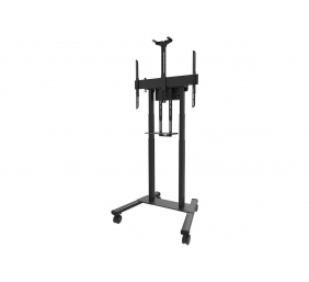 Neomounts MOVE AFL-875BL1 Videobar and multimedia kit - max 9 kg - universal and Logitech adapter - suitable for FL55-/WL55-875BL1/WH1 - bla | Neomounts