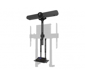 Neomounts MOVE AFL-875BL1 Videobar and multimedia kit - max 9 kg - universal and Logitech adapter - suitable for FL55-/WL55-875BL1/WH1 - bla | Neomounts