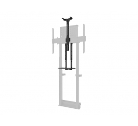 Neomounts MOVE AFL-875BL1 Videobar and multimedia kit - max 9 kg - universal and Logitech adapter - suitable for FL55-/WL55-875BL1/WH1 - bla | Neomounts