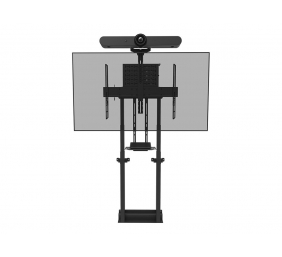 Neomounts MOVE AFL-875BL1 Videobar and multimedia kit - max 9 kg - universal and Logitech adapter - suitable for FL55-/WL55-875BL1/WH1 - bla | Neomounts
